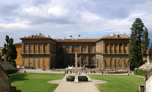 佛罗伦萨皮蒂宫 (pitti palace)