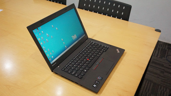 第五代处理器全面升级 传承经典的ThinkPad L