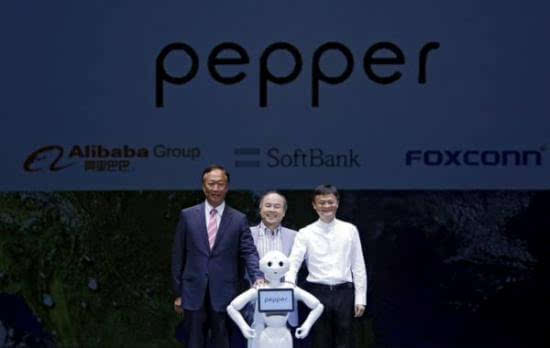 阿里软银富士康卖机器人:Pepper什么来头?