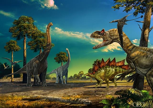 geo杂志:画恐龙的赵闯,重述地球的科学艺术家