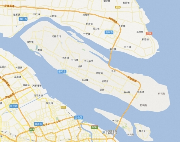 中国海军训练基地落户上海崇明岛:用地2500亩