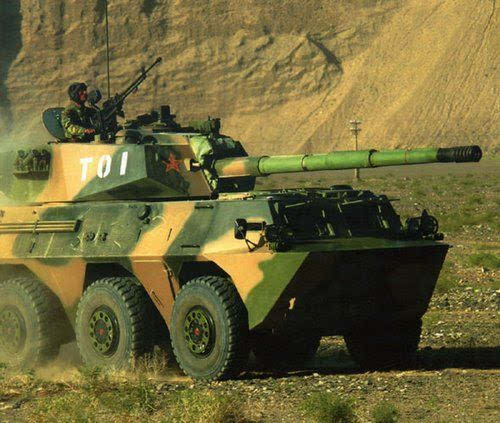 吉布提首次展示中国突击炮已在非洲多国服役