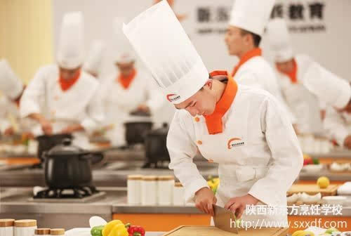 AG旗舰厅学技术首选：陕西新东方烹饪学校(图1)