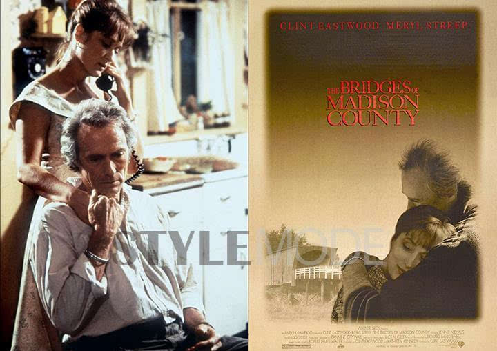 增重no.9:廊桥遗梦,the bridges of madison county,1995