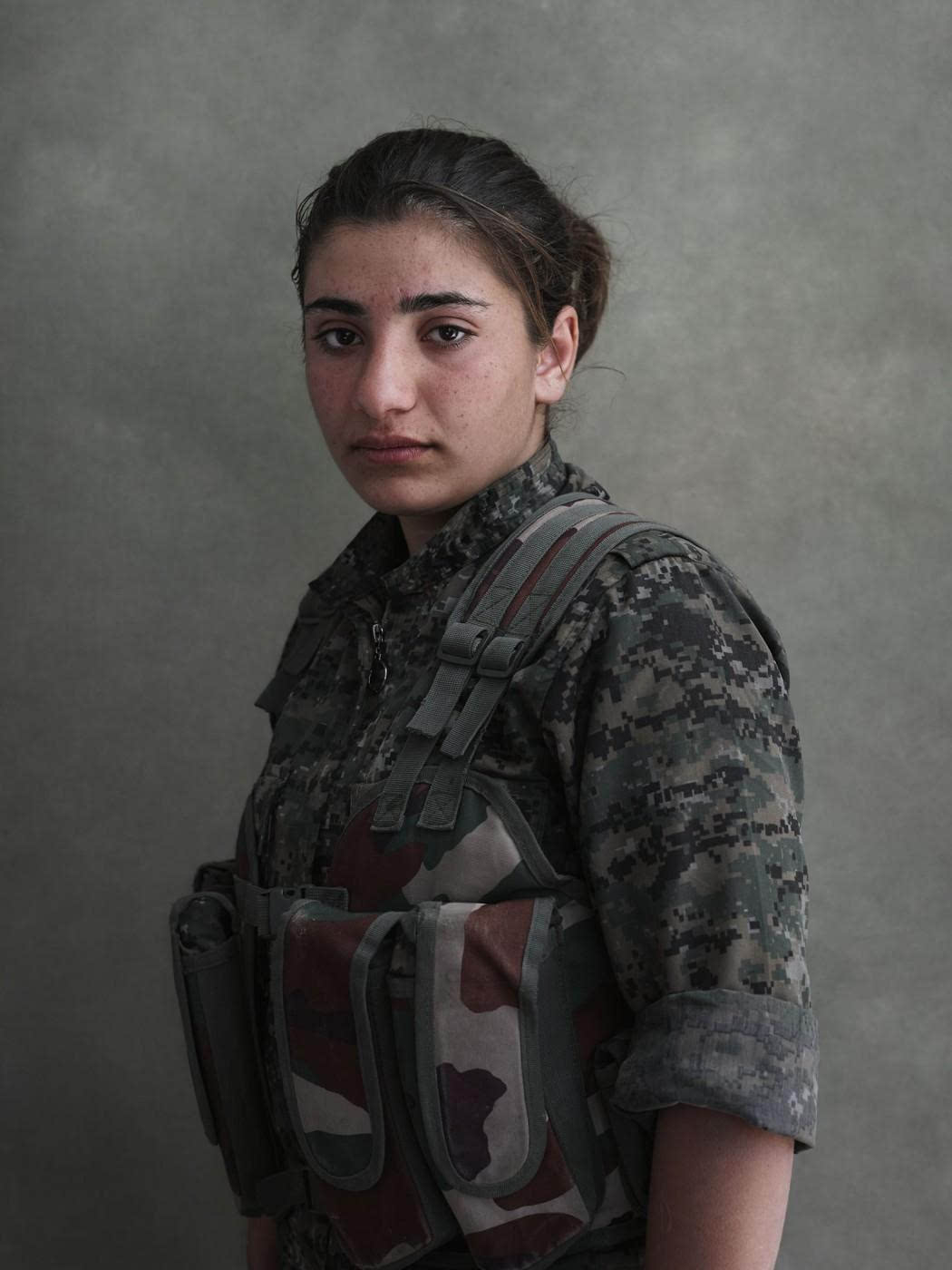 叙利亚的库尔德斯坦--大型纪实摄影报道《穿过