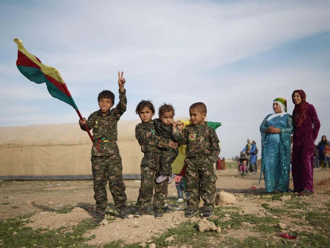 叙利亚的库尔德斯坦--大型纪实摄影报道《穿过叙利亚的硝烟》-搜狐