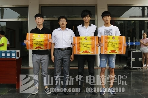 济南新华电脑学院第九届聚力杯篮球赛战果出炉