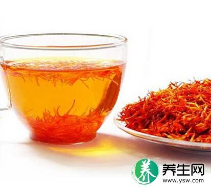 藏红花茶通经化淤解毒 女性养生必备花茶
