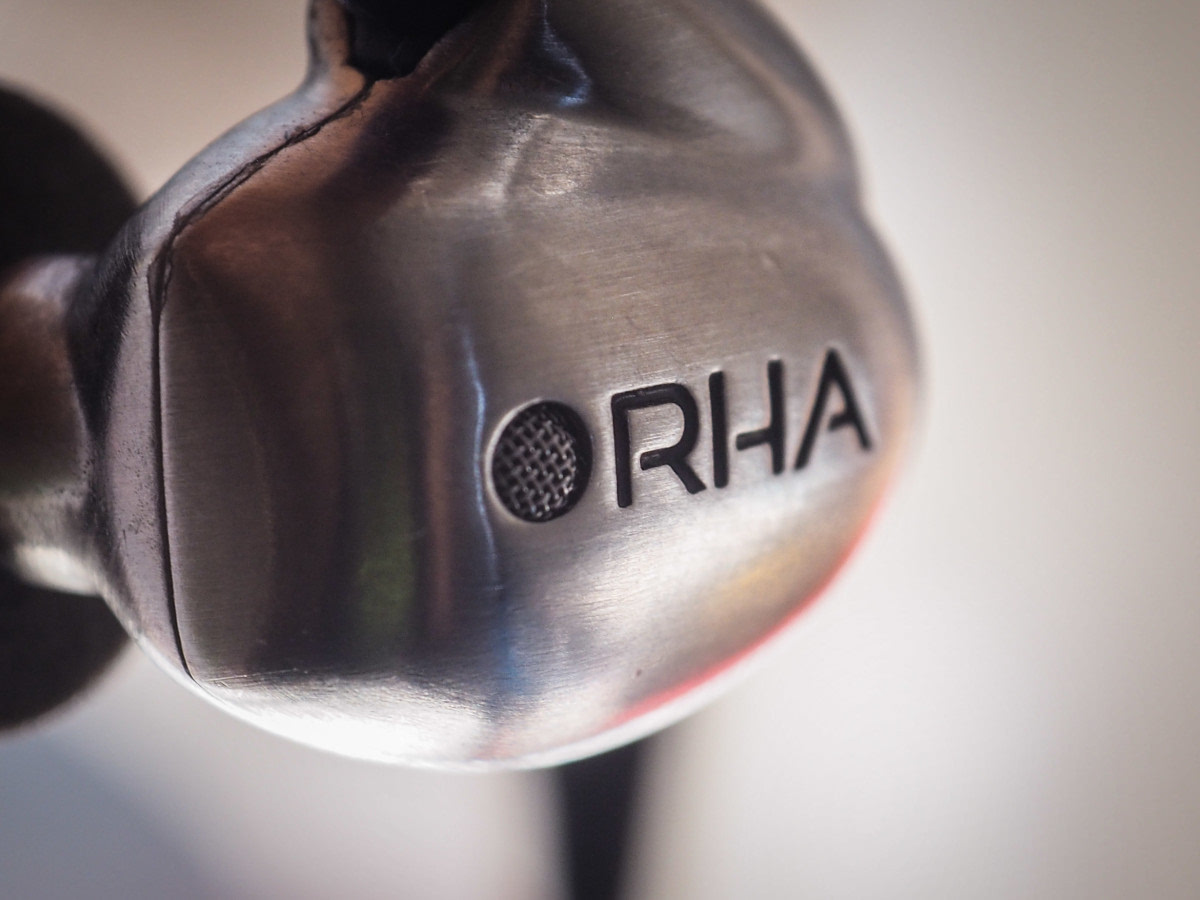 RHA T20入耳式耳机测评:设计独特,音质