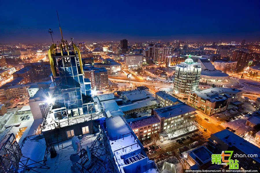 俄罗斯最大的城市之一:新西伯利亚