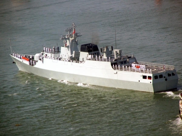 外媒:中国售孟加拉2艘护卫舰 系056级出口版