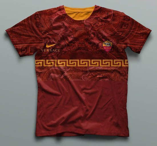 设计师打造切尔西罗马创意T恤