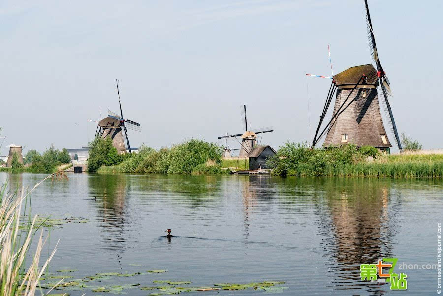 称为风车之国的荷兰传奇故事