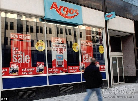 英国零售巨头Argos开始回收电子产品