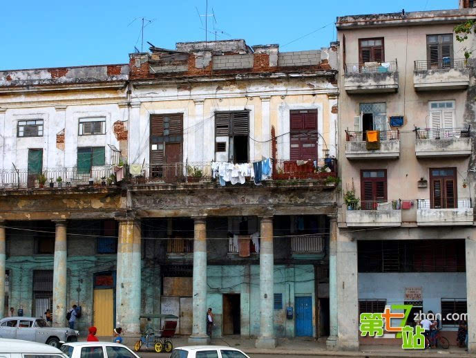 古巴哈瓦那:破而不倒的华人街