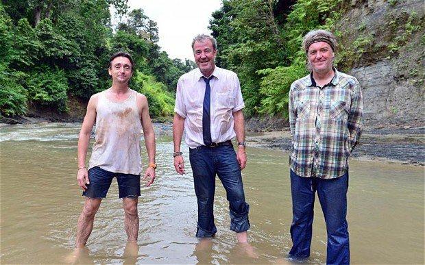 top gear 三剑客与亚马逊签约拍摄自制汽车秀