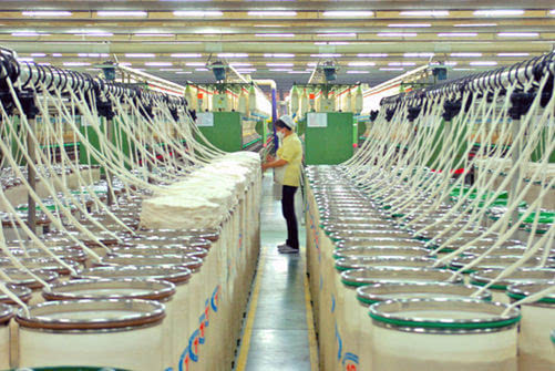 其它 正文  科尔集团在美国的纺纱厂