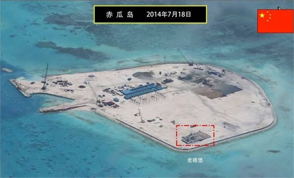 美媒:美军欲派军舰驶入中国南海岛礁12海里内