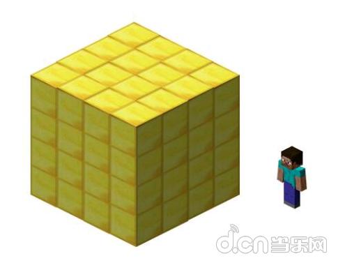 《我的世界手机版》趣闻:史蒂夫能背多重的东西?
