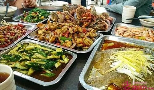 胶东菜小海鲜_胶东海鲜汆蛋_胶东海鲜安定门(4)
