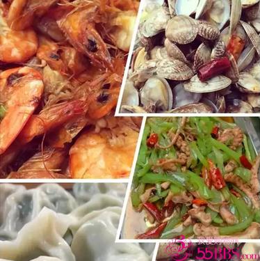 胶东菜小海鲜_胶东海鲜汆蛋_胶东海鲜安定门(4)