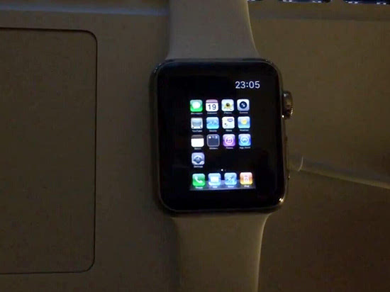 惊爆:Apple Watch竟可运行iOS 4.2.1-搜狐