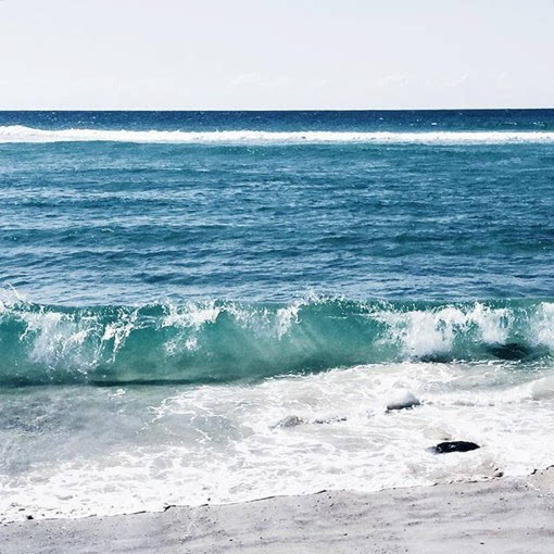 9张很唯美治愈的大海摄影图片,一起找时间去看海吧