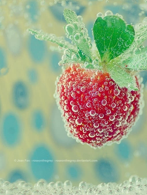 9张既好看又好吃的夏日水果的唯美小清新图片分享
