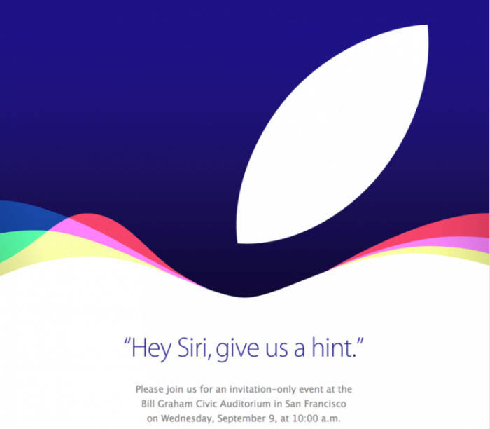 苹果放出iPhone 6s邀请函后 看看Siri是怎么被
