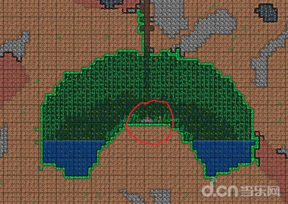 《泰拉瑞亚》如何快速寻找石中剑 石中剑简易