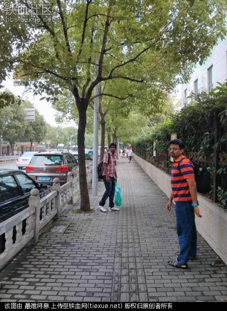 印度人:我去上海了 给大家看看照片(图)