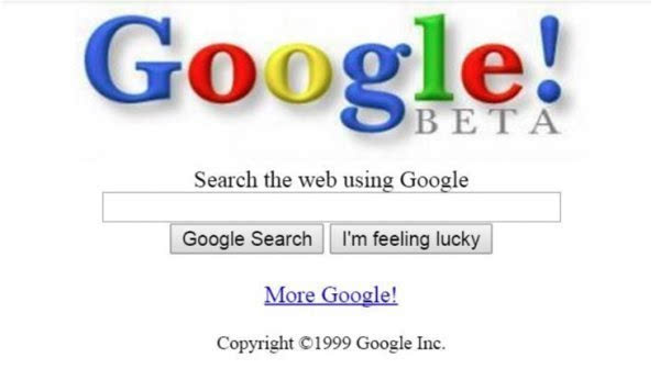 google终于换logo了,来看看google.com二十年进化史