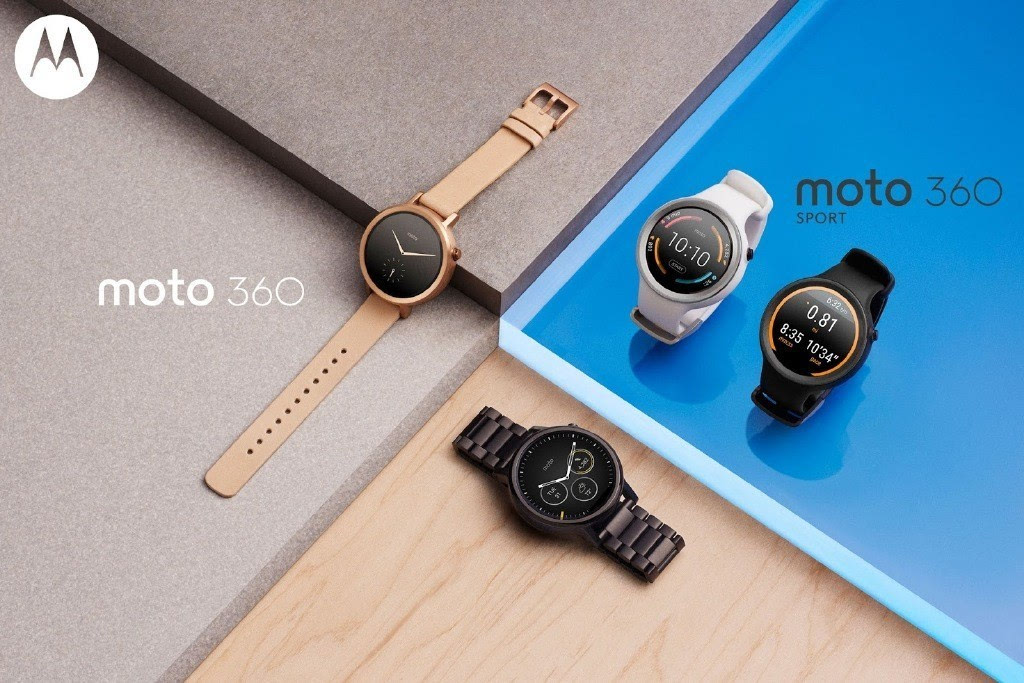 摩托罗拉 Moto 360 智能手表新系列如约到来,这