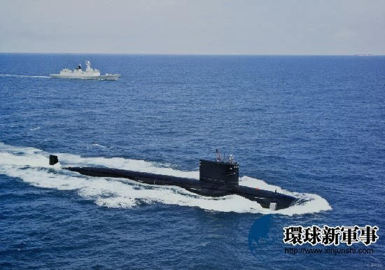 中国潜艇悄无声息接近美航母:吓坏美国海军-搜