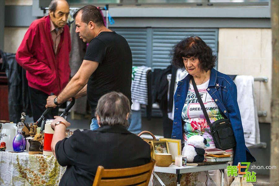 摄影师蹲点街拍巴黎人的生活气息