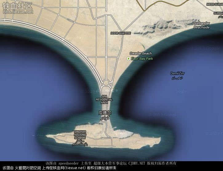 巴铁将瓜达尔港2000亩土地长期租给中国