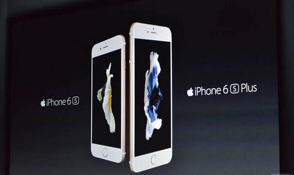 苹果发布iPhone 6s等新品系列:史上最大iOS设