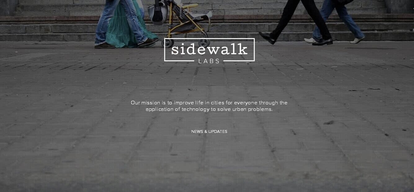 近日google也不甘落后,推出旗下新创公司sidewalk labs,目标为城市