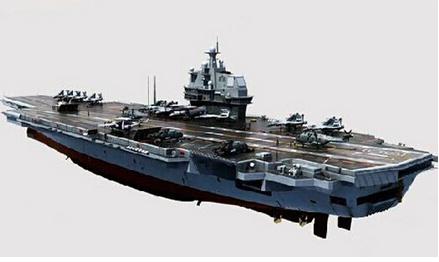 我军新航母曝光:机库容量超辽宁舰