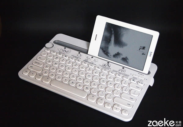 越复古越经典,罗技K480蓝牙键盘开箱