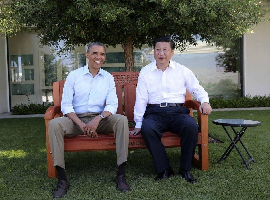 习总近期访美 盘点中国最高领导人访美旧照