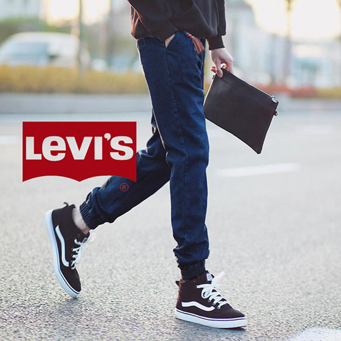 Levis李维斯 513 Slim Straight Line 8 Jogger P