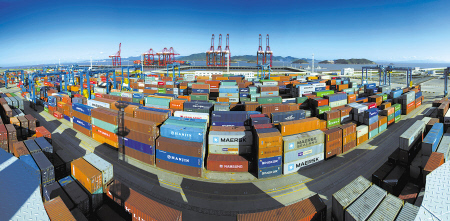 建设港口经济圈 营造发展新优势-宁波港(6010