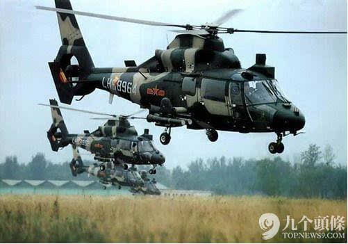 5,中国军用直升机仅410架,军备力量与世界先进军事水平差距较大