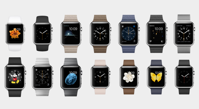 苹果首次发布Apple Watch和土豪金Macbook-金