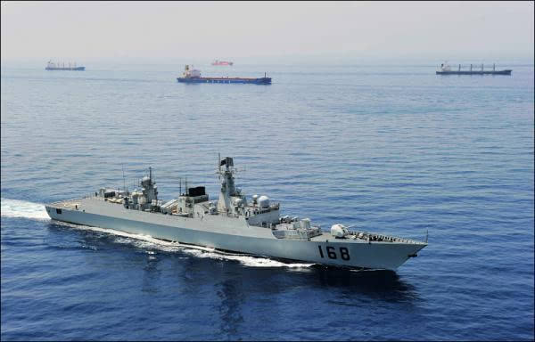 中国海军突然暂停亚丁湾护航 或与也门局势有