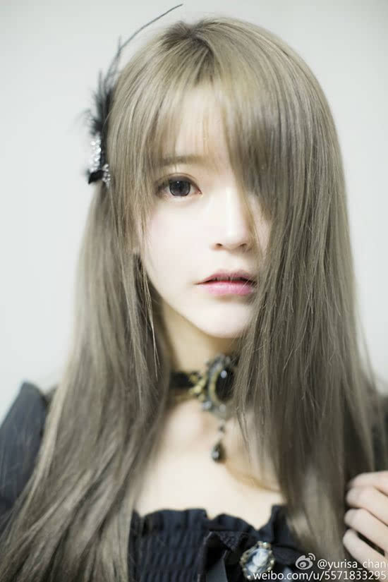 韩国二次元少女yurisa私照曝光真人版sd娃娃被赞是天使