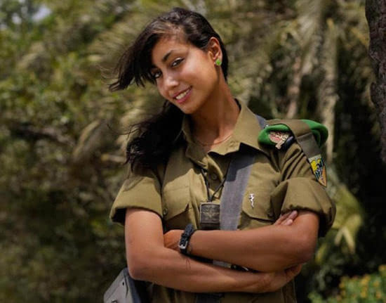 以色列女兵中为何美女那么多?