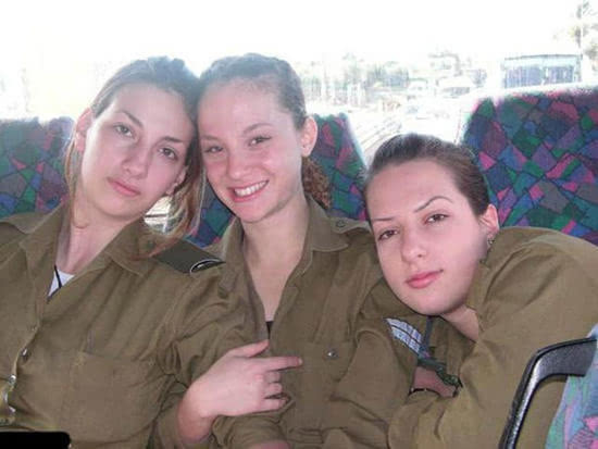 以色列女兵中为何美女那么多?