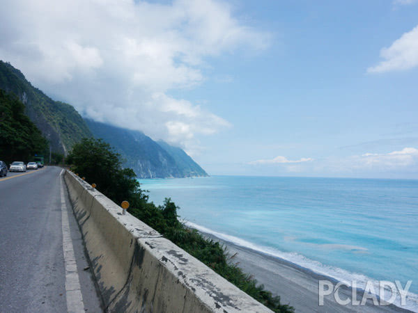 台湾苏花公路:面朝大海